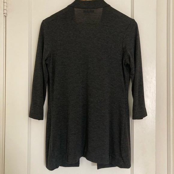 Anthropologie grey cardigan - Picture 2 of 7